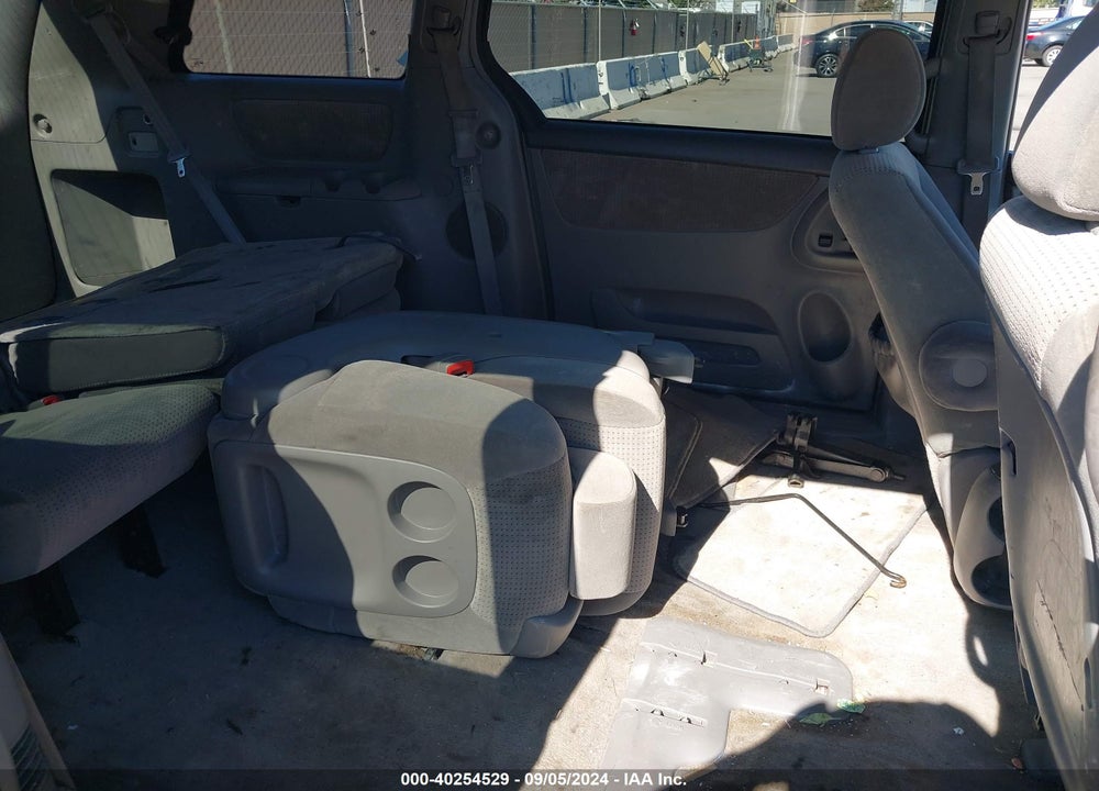 2006 TOYOTA SIENNA VIN: 5TDZA23C36S574989