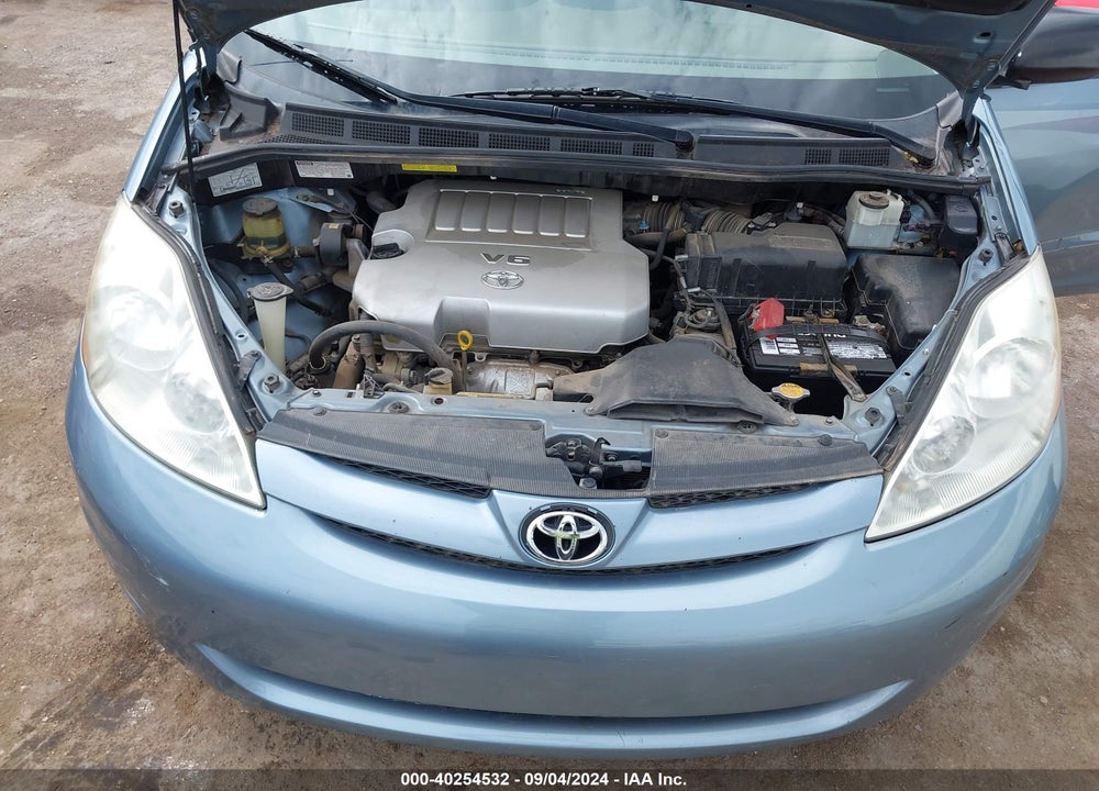 2009 TOYOTA SIENNA LE VIN: 5TDZK23C69S254065
