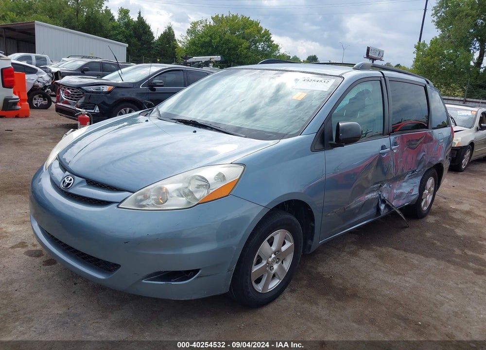 2009 TOYOTA SIENNA LE VIN: 5TDZK23C69S254065