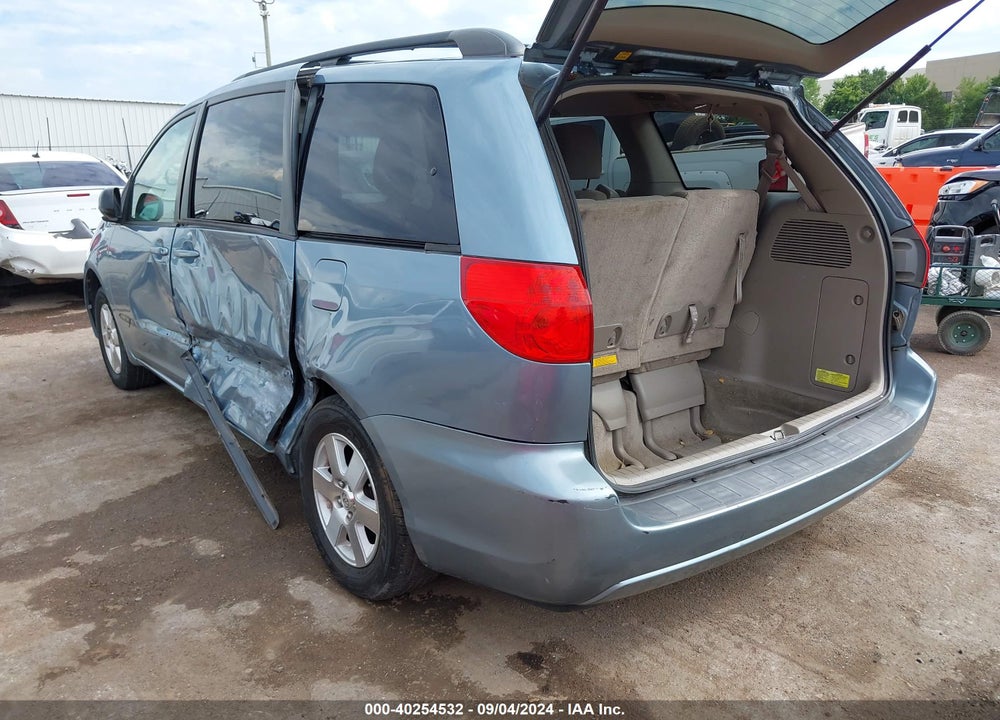 2009 TOYOTA SIENNA LE VIN: 5TDZK23C69S254065