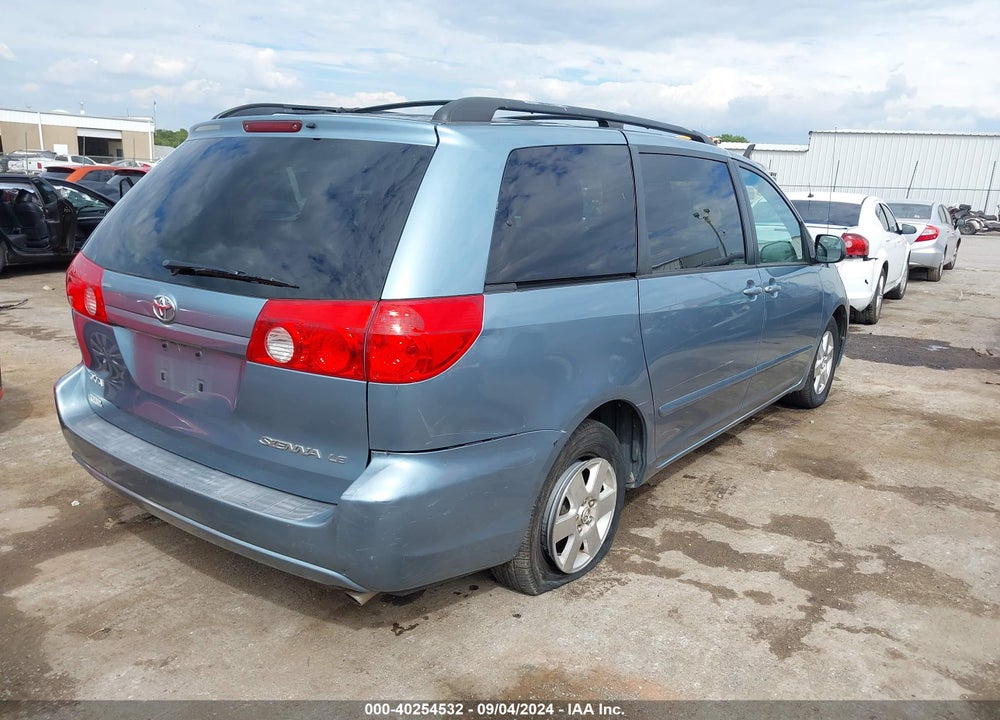 2009 TOYOTA SIENNA LE VIN: 5TDZK23C69S254065