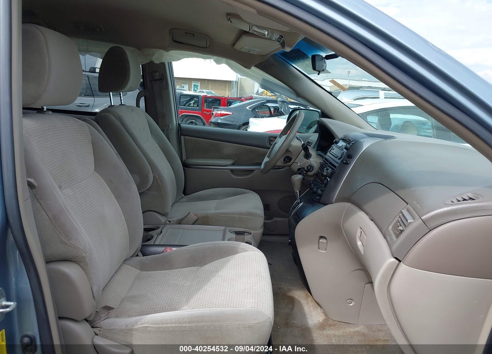 2009 TOYOTA SIENNA LE VIN: 5TDZK23C69S254065