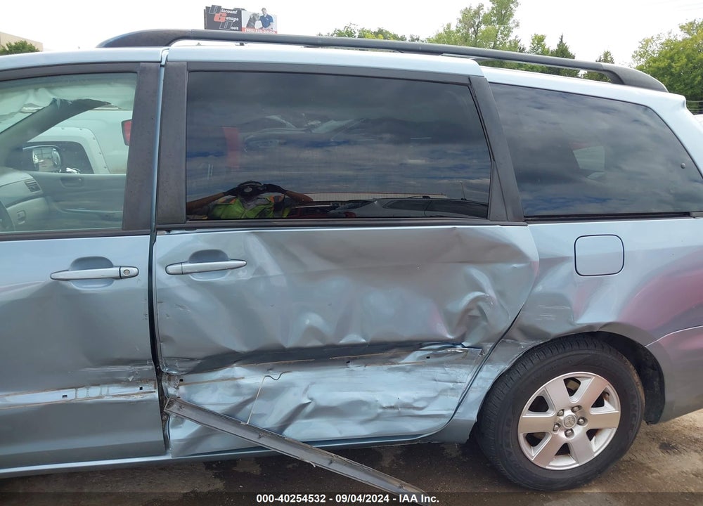 2009 TOYOTA SIENNA LE VIN: 5TDZK23C69S254065