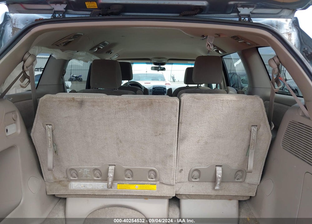 2009 TOYOTA SIENNA LE VIN: 5TDZK23C69S254065