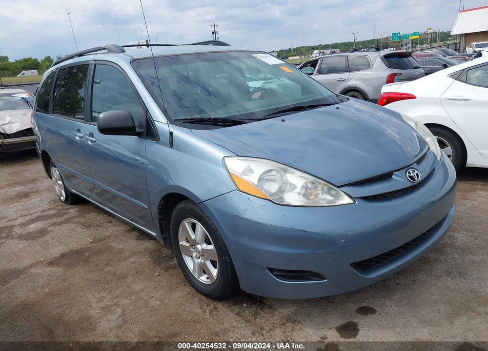 2009 TOYOTA SIENNA LE VIN: 5TDZK23C69S254065