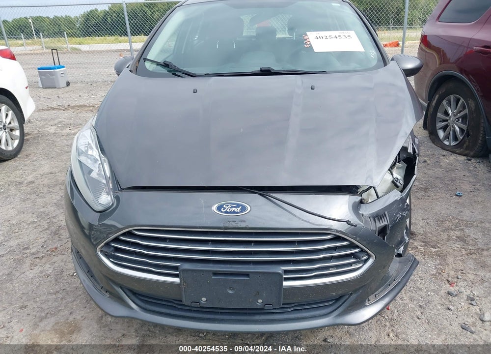 2019 FORD FIESTA SE VIN: 3FADP4EJ9KM107088