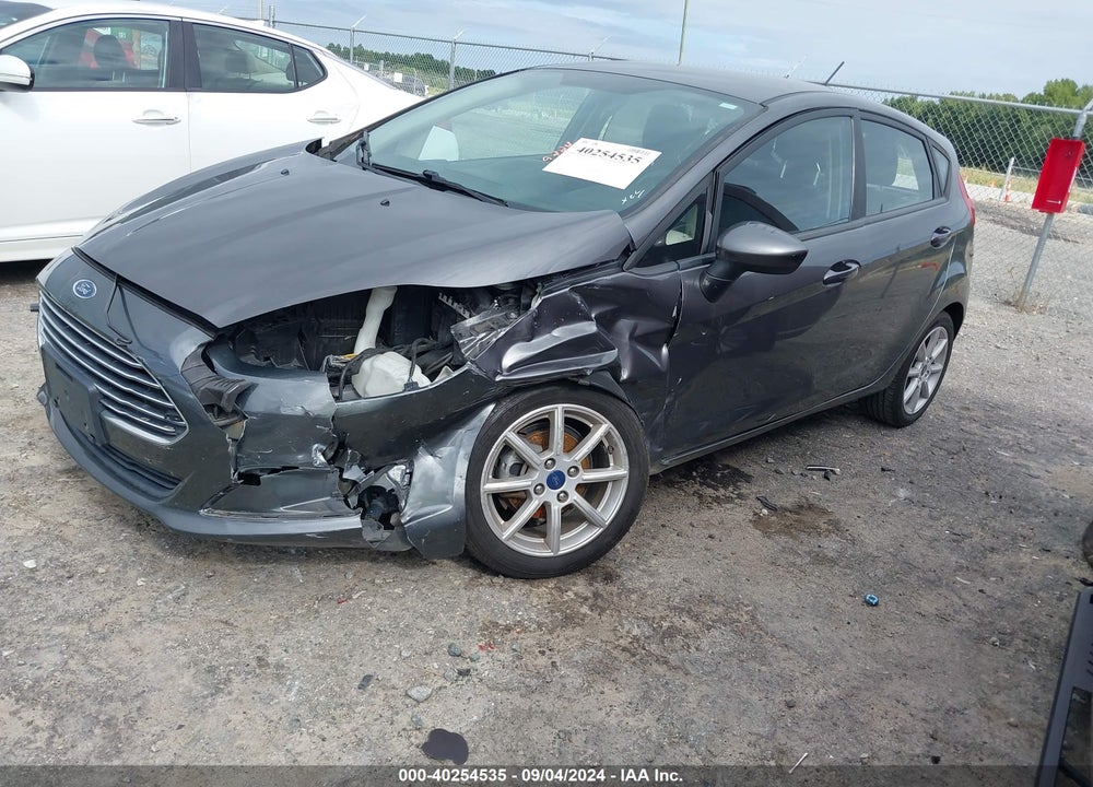 2019 FORD FIESTA SE VIN: 3FADP4EJ9KM107088