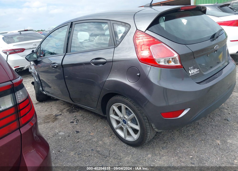 2019 FORD FIESTA SE VIN: 3FADP4EJ9KM107088