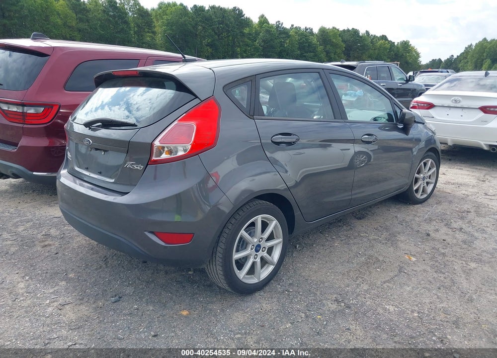 2019 FORD FIESTA SE VIN: 3FADP4EJ9KM107088