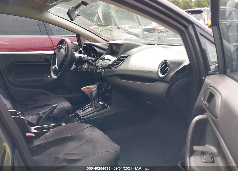 2019 FORD FIESTA SE VIN: 3FADP4EJ9KM107088