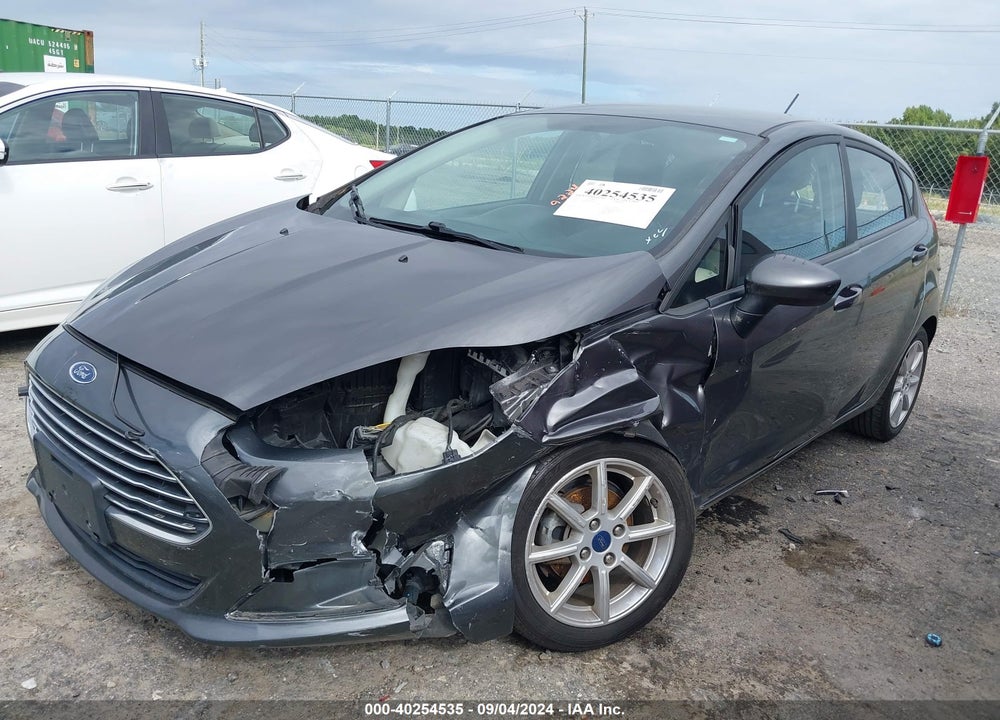 2019 FORD FIESTA SE VIN: 3FADP4EJ9KM107088
