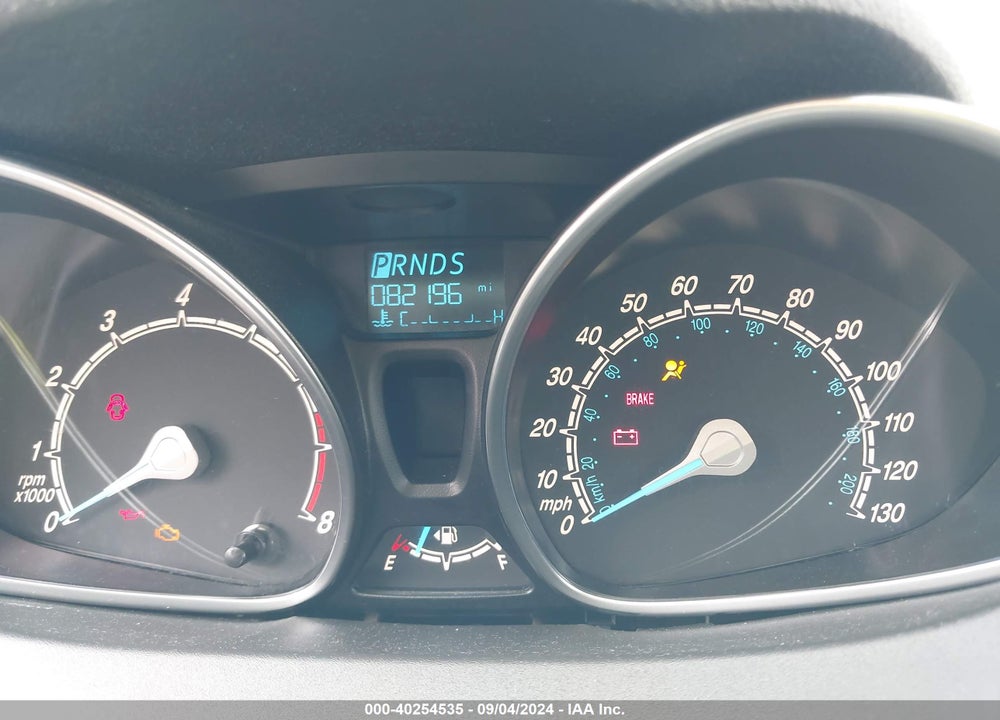 2019 FORD FIESTA SE VIN: 3FADP4EJ9KM107088