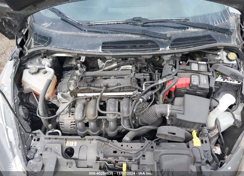 2019 FORD FIESTA SE VIN: 3FADP4EJ9KM107088