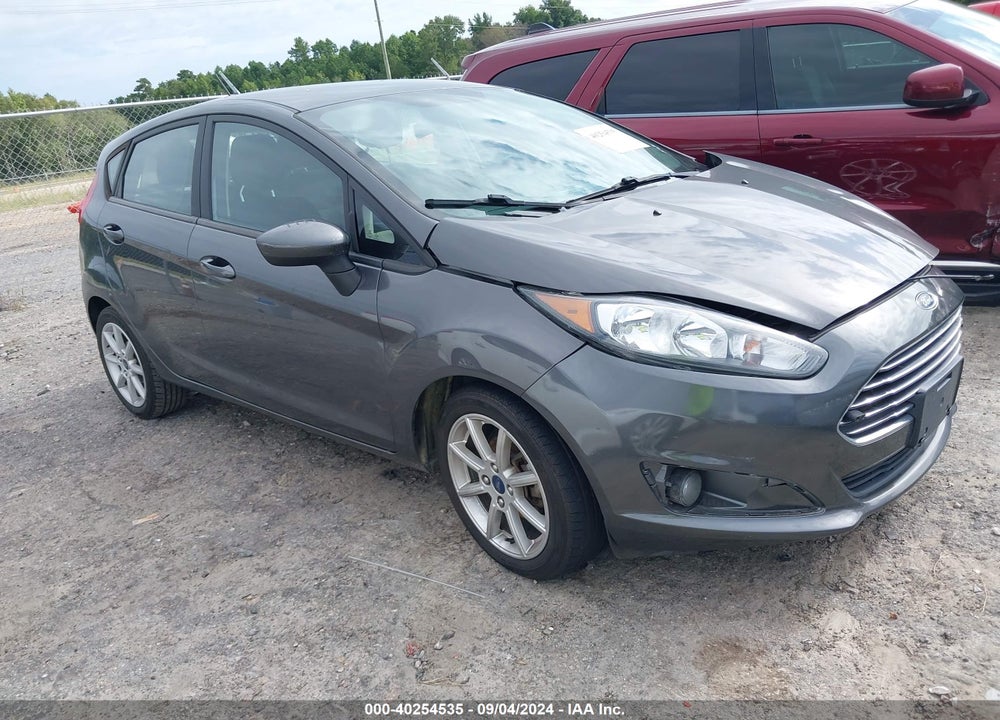 2019 FORD FIESTA SE VIN: 3FADP4EJ9KM107088