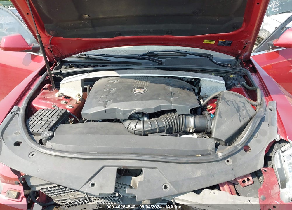 2010 CADILLAC CTS STANDARD VIN: 1G6DL5EVXA0144931