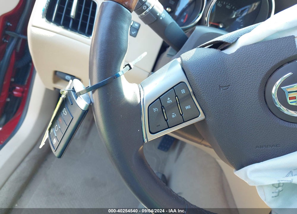 2010 CADILLAC CTS STANDARD VIN: 1G6DL5EVXA0144931