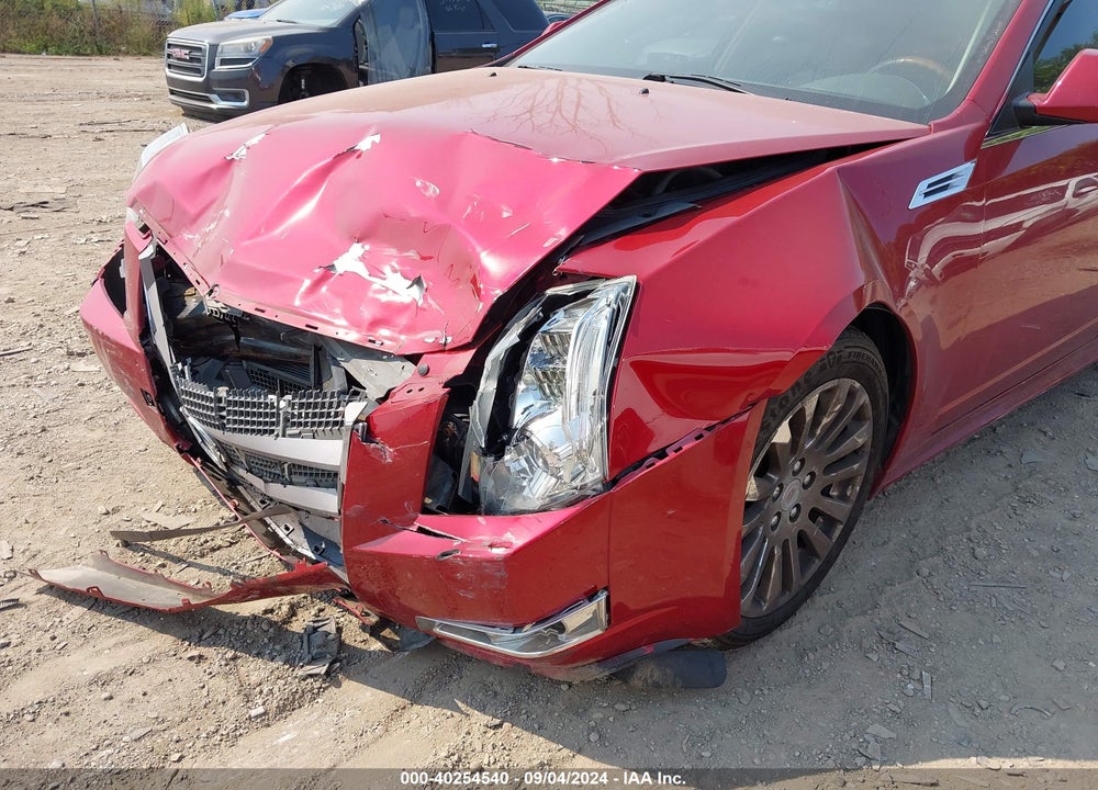 2010 CADILLAC CTS STANDARD VIN: 1G6DL5EVXA0144931