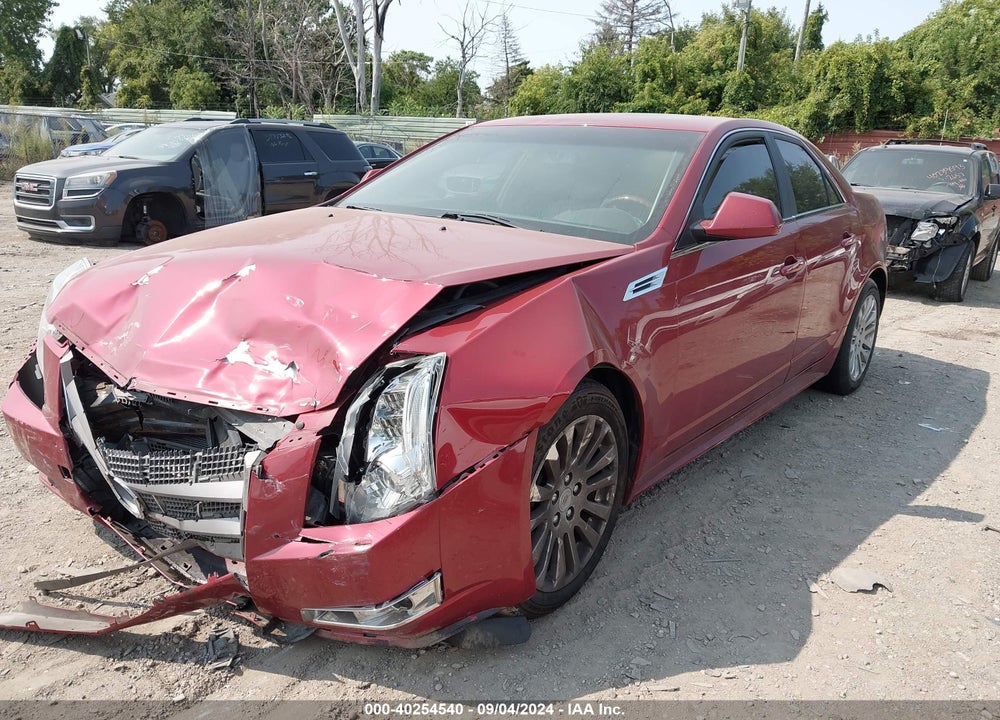 2010 CADILLAC CTS STANDARD VIN: 1G6DL5EVXA0144931