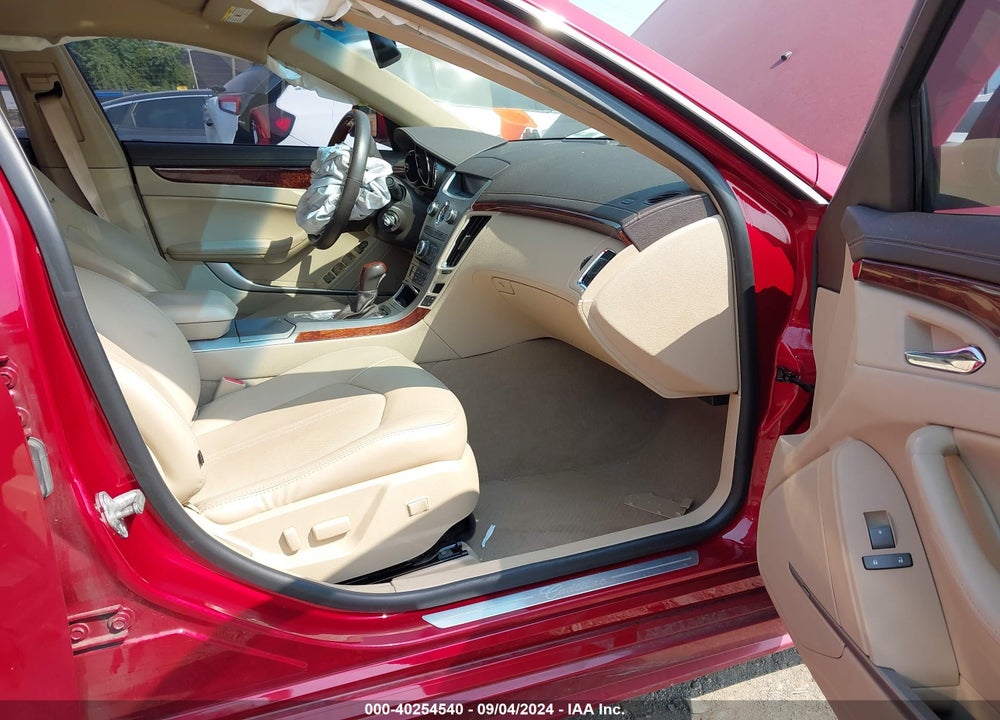 2010 CADILLAC CTS STANDARD VIN: 1G6DL5EVXA0144931