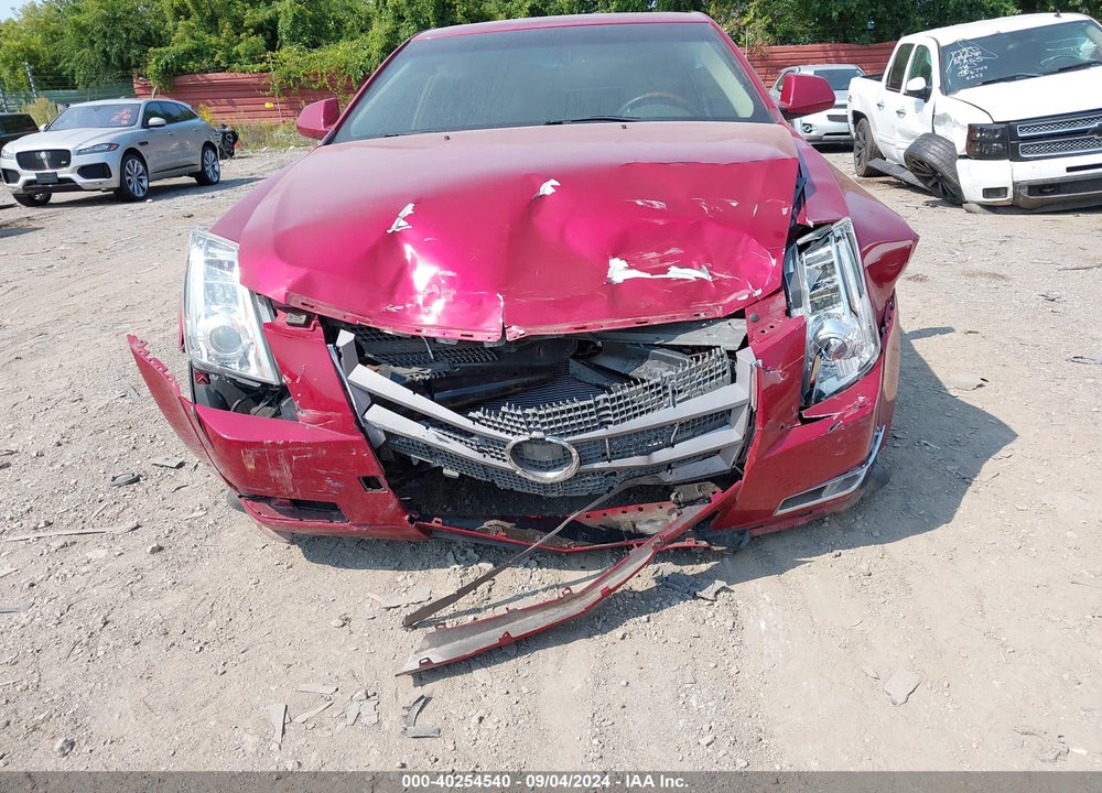 2010 CADILLAC CTS STANDARD VIN: 1G6DL5EVXA0144931
