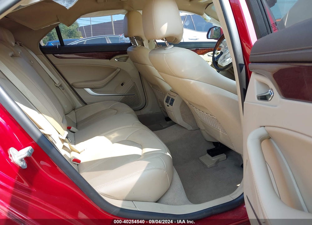 2010 CADILLAC CTS STANDARD VIN: 1G6DL5EVXA0144931
