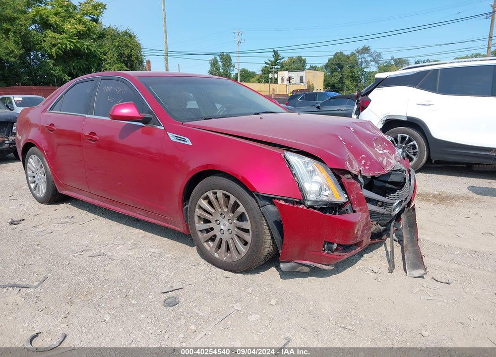 2010 CADILLAC CTS STANDARD VIN: 1G6DL5EVXA0144931