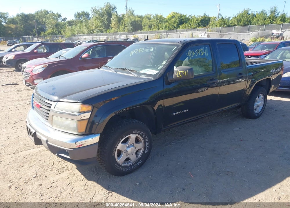 2005 GMC CANYON SLE VIN: 1GTDT136258249116