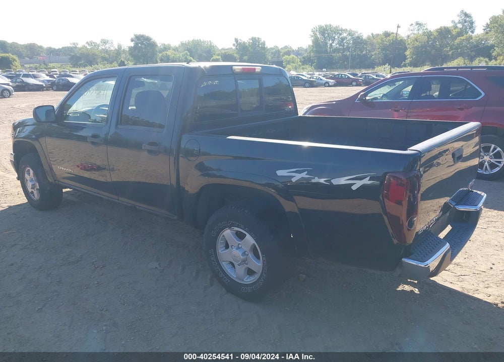 2005 GMC CANYON SLE VIN: 1GTDT136258249116