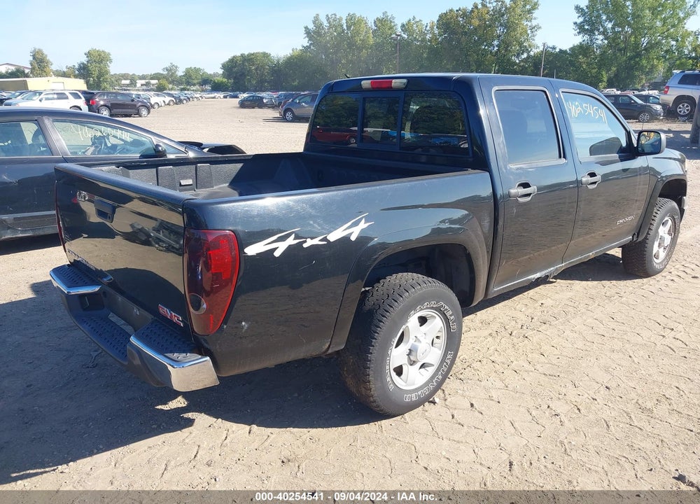 2005 GMC CANYON SLE VIN: 1GTDT136258249116