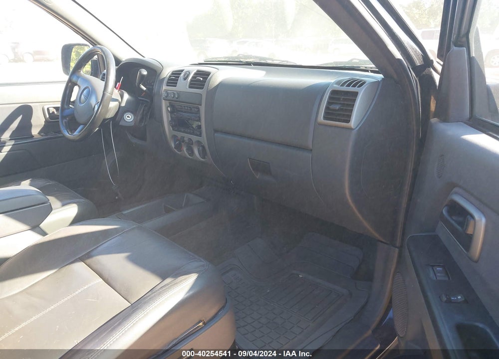 2005 GMC CANYON SLE VIN: 1GTDT136258249116
