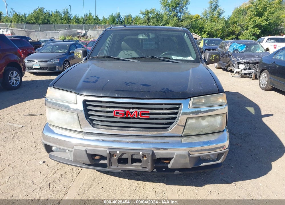2005 GMC CANYON SLE VIN: 1GTDT136258249116
