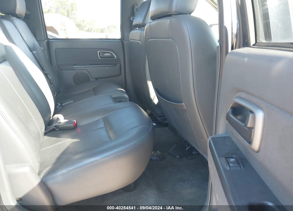2005 GMC CANYON SLE VIN: 1GTDT136258249116