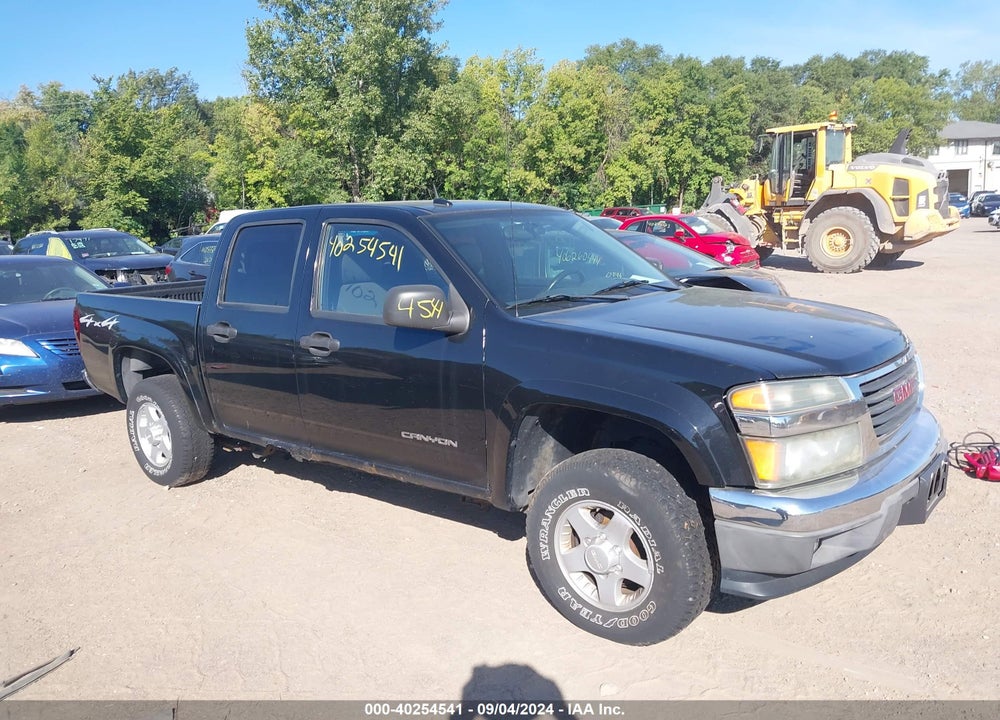 2005 GMC CANYON SLE VIN: 1GTDT136258249116