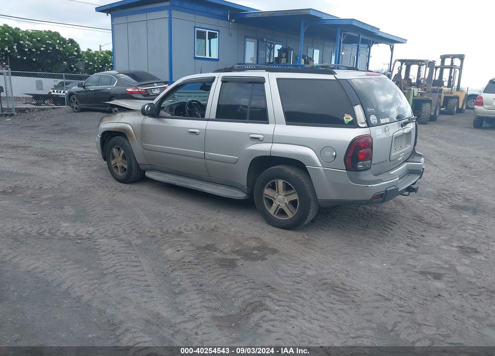 2004 CHEVROLET TRAILBLAZER LS VIN: 1GNDS13S042378030