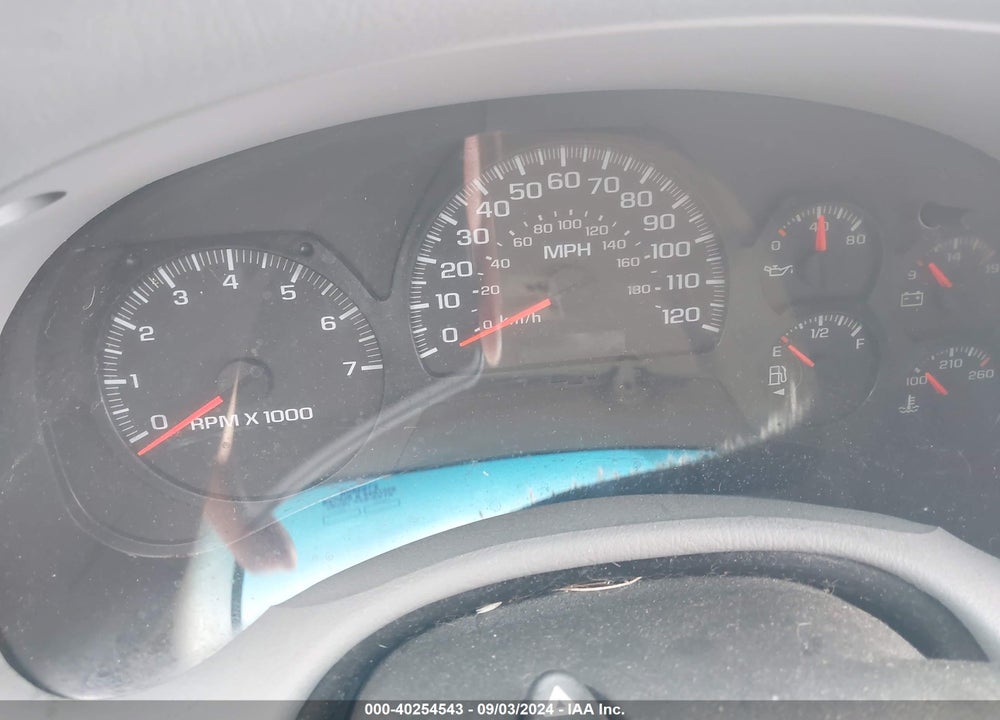 2004 CHEVROLET TRAILBLAZER LS VIN: 1GNDS13S042378030