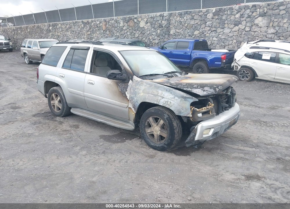2004 CHEVROLET TRAILBLAZER LS VIN: 1GNDS13S042378030