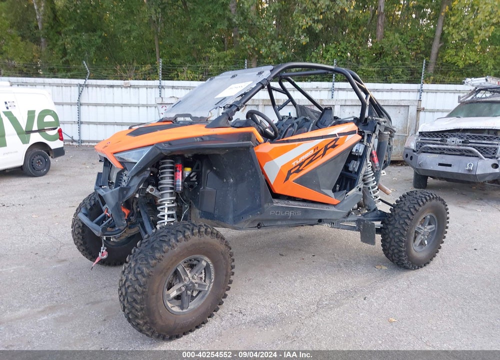 2023 POLARIS RZR TURBO R ULTIMATE VIN: 3NSGAD929PG389698