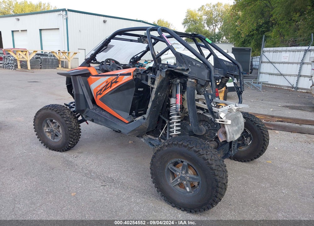 2023 POLARIS RZR TURBO R ULTIMATE VIN: 3NSGAD929PG389698