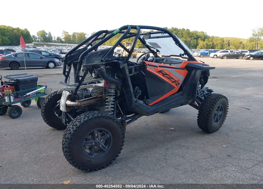 2023 POLARIS RZR TURBO R ULTIMATE VIN: 3NSGAD929PG389698
