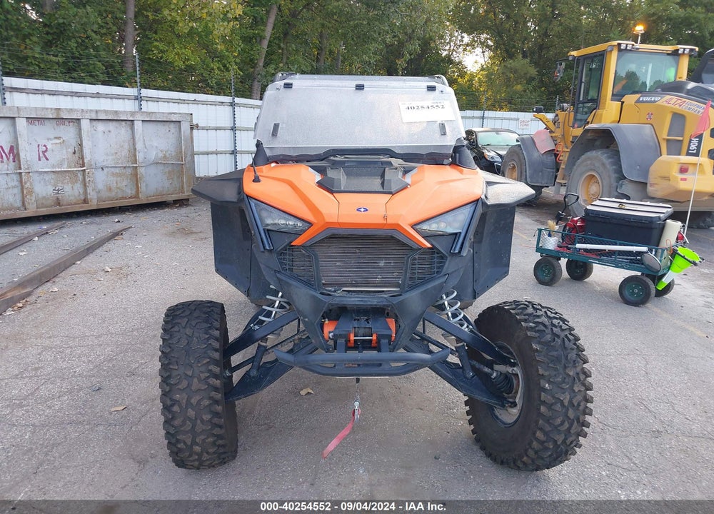 2023 POLARIS RZR TURBO R ULTIMATE VIN: 3NSGAD929PG389698