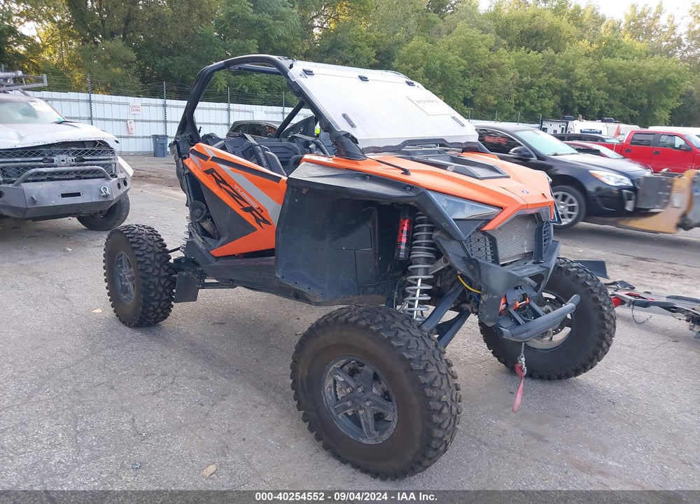 2023 POLARIS RZR TURBO R ULTIMATE VIN: 3NSGAD929PG389698