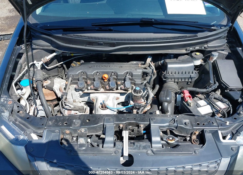 2013 HONDA CIVIC LX VIN: 2HGFG3A54DH500456