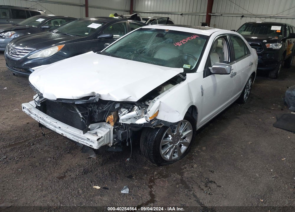 2011 LINCOLN MKZ VIN: 3LNHL2JC2BR765790