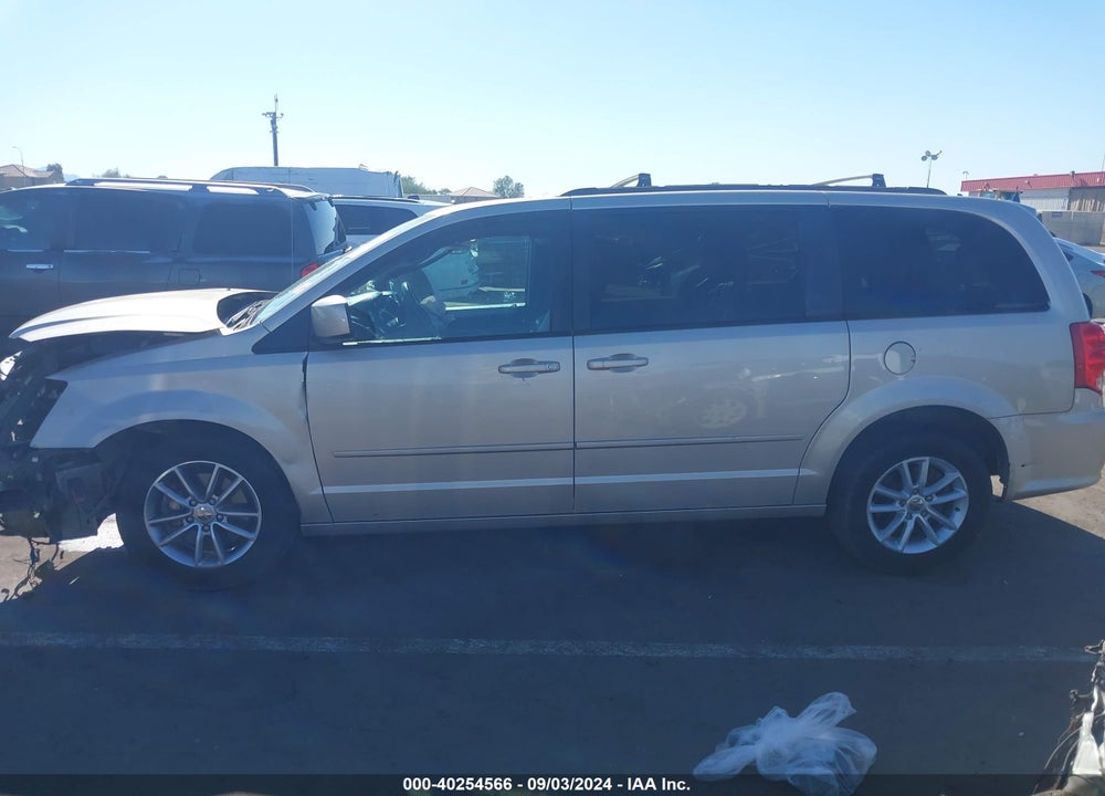 2014 DODGE GRAND CARAVAN R/T VIN: 2C4RDGEG0ER385826
