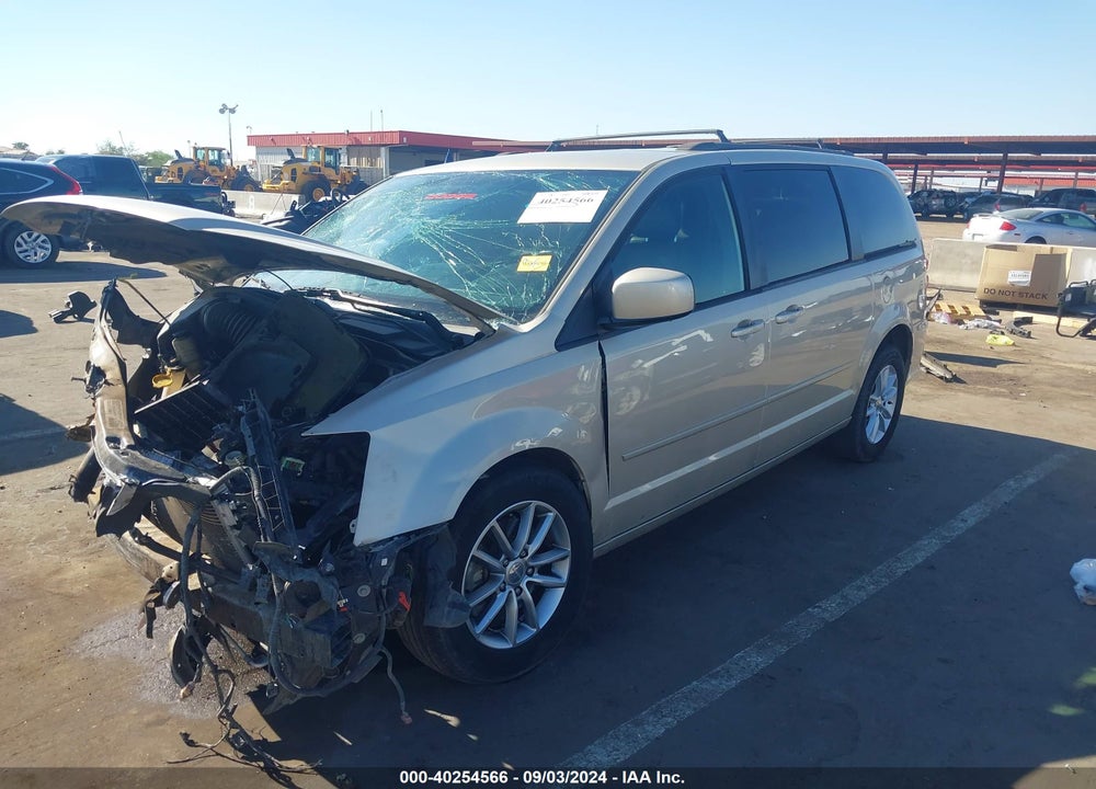 2014 DODGE GRAND CARAVAN R/T VIN: 2C4RDGEG0ER385826