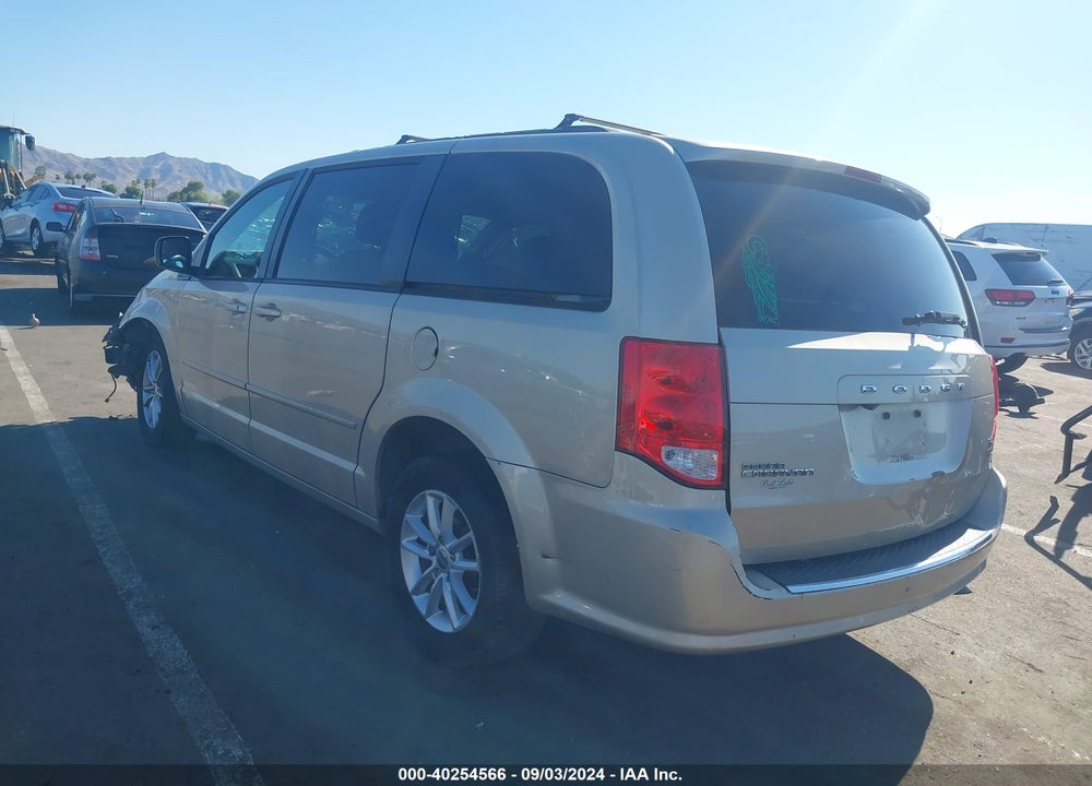 2014 DODGE GRAND CARAVAN R/T VIN: 2C4RDGEG0ER385826