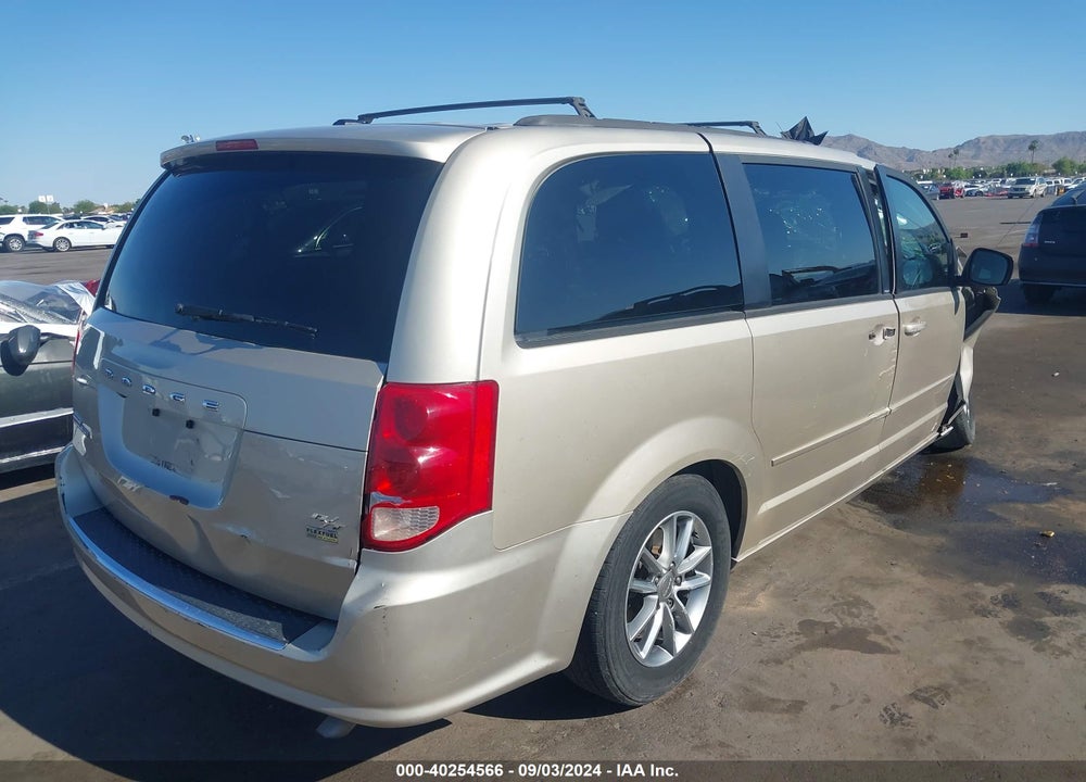 2014 DODGE GRAND CARAVAN R/T VIN: 2C4RDGEG0ER385826
