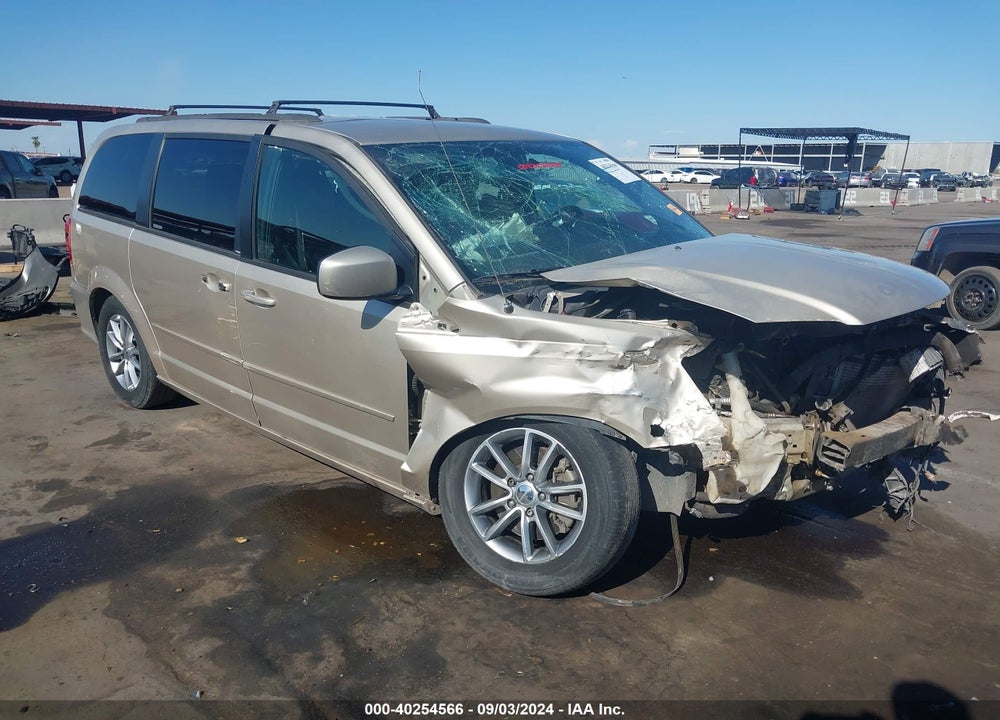 2014 DODGE GRAND CARAVAN R/T VIN: 2C4RDGEG0ER385826