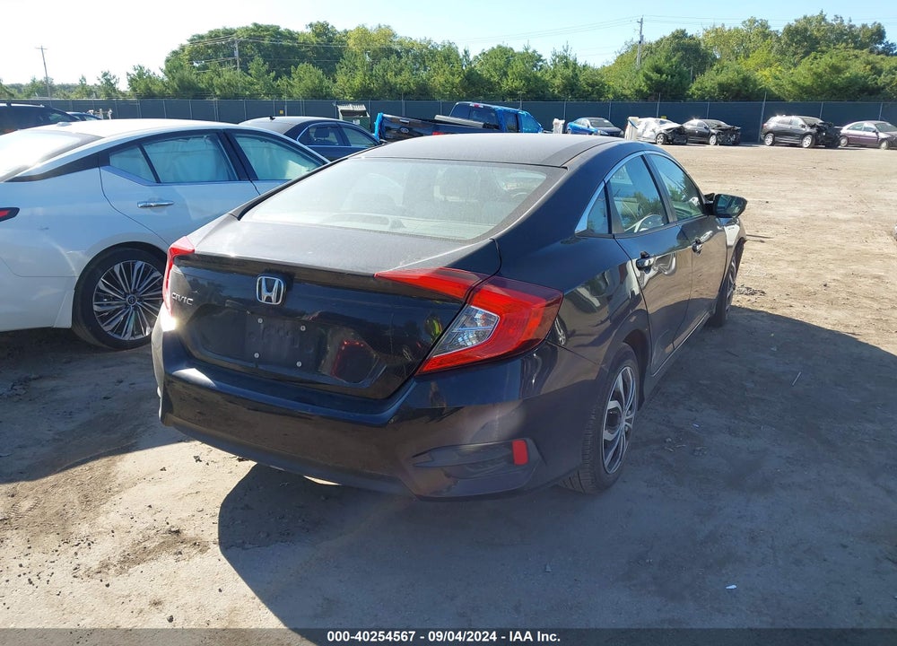 2016 HONDA CIVIC LX VIN: 19XFC2F50GE018256