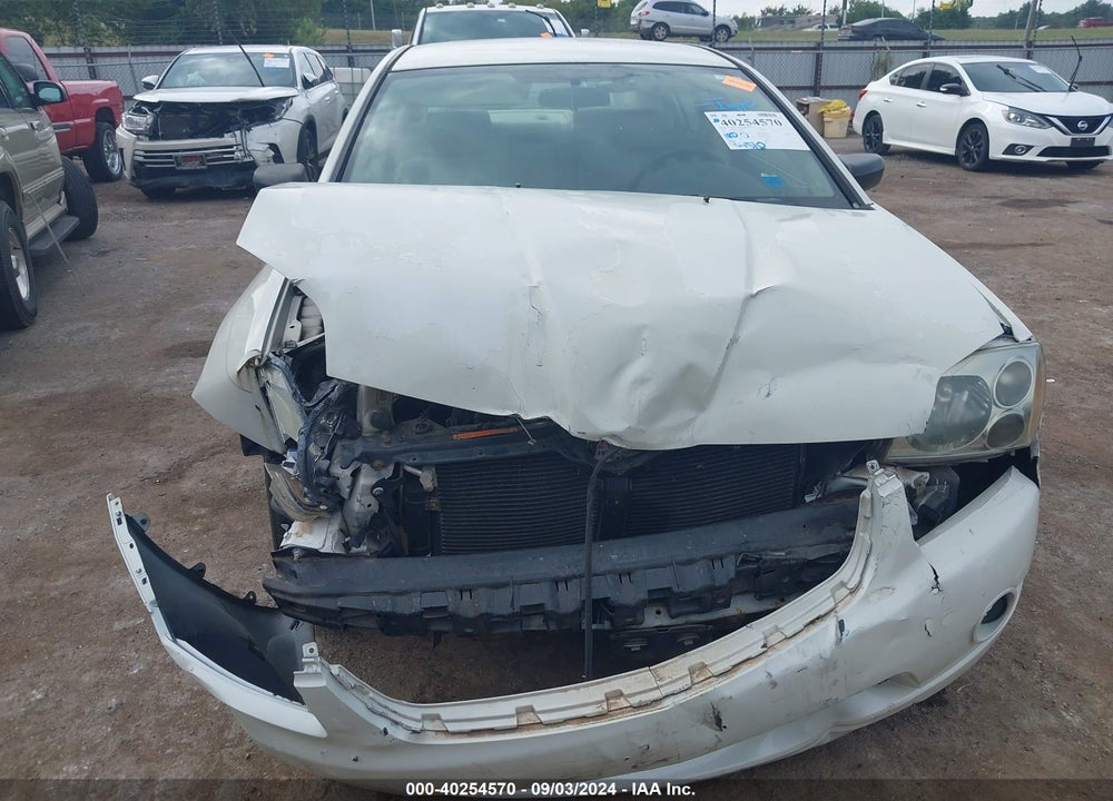 2008 MITSUBISHI GALANT ES VIN: 4A3AB36F58E012118
